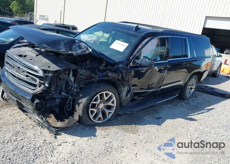 2018 GMC Yukon Xl C1500 Slt from USA, damaged, VIN 1GKS1GKC7JR106937